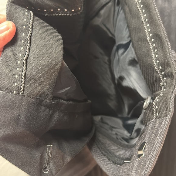 Bespoke Black Pinstripe Men's Suit
Check measurements in photos - Picture 14 of 17